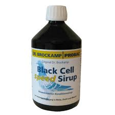 DR.BROCKAMP - Black Cell speed Sirup 500 ml